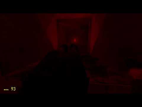 Видео: Garry's mod Прохождение карты Horror: The Running Man 1
