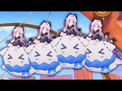 Видео: Я начал новый ледниковый период с четырьмя Цитлали | Genshin Impact