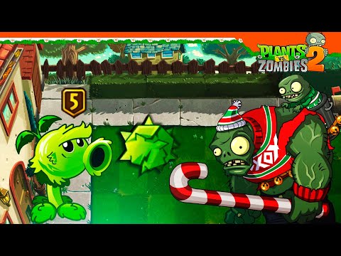Видео: 😨 ПЕРВОБЫТНЫЙ ГОРОХОСТРЕЛ 5 УРОВНЯ! ИМБА! НОВЫЕ УРОВНИ Plants Vs Zombies 2 (Растения против Зомби 2)