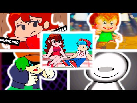 Видео: СУПЕР АНИМАЦИИ FRIDAY NIGHT FUNKIN!