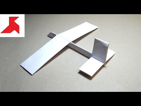 Видео: DIY 🛩️ Как сделать САМОЛЕТ из бумаги а4