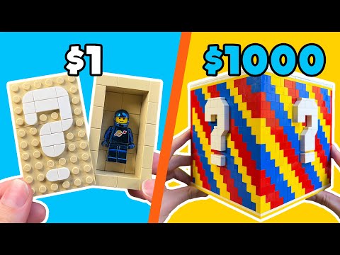 Видео: $1 vs $1000 LEGO МИСТЕРИ БОКСЫ