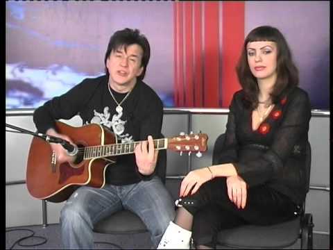 Видео: Барыкин и Нелли 2_03_06 (Студия Рен тв Брянск)