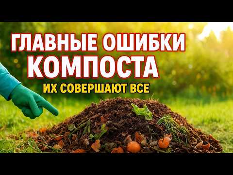 Видео: 8 Глупых Мифов о Компостировании: Развенчиваем Самые Популярные