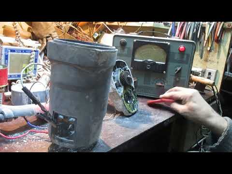 Видео: Стенорез, перемотка якоря в два провода