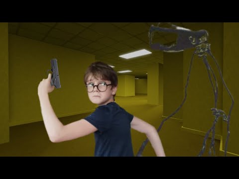 Видео: ПРОХОЖДЕНИЕ ЗАКУЛИСЬЯ С ОРУЖИЕМ/ TheBackrooms with gun🎮