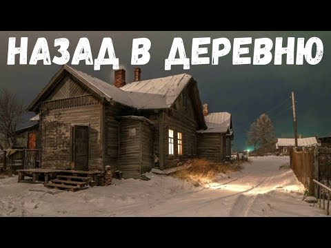 Видео: Страшная история. Назад в деревню.