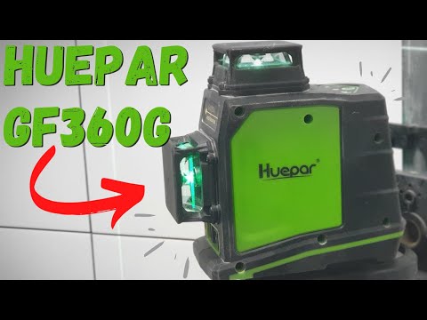 Видео: Лазерен Нивелир HUEPAR Ревю и Как да Проверим Точността му
