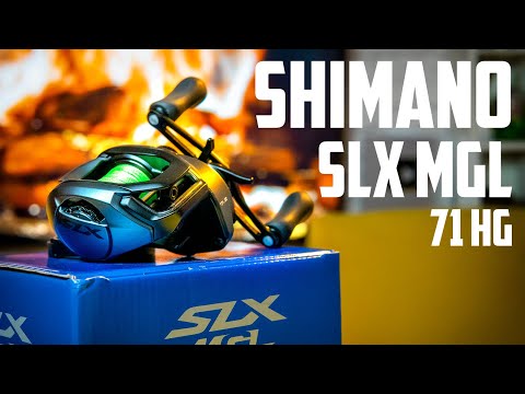 Видео: Катушка Пушка - SHIMANO SLX MGL 71HG | Мультипликаторная катушка - обзор, тест и забросы