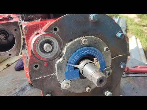 Видео: Показания переделанного распредвала УД-2. Новая версия.