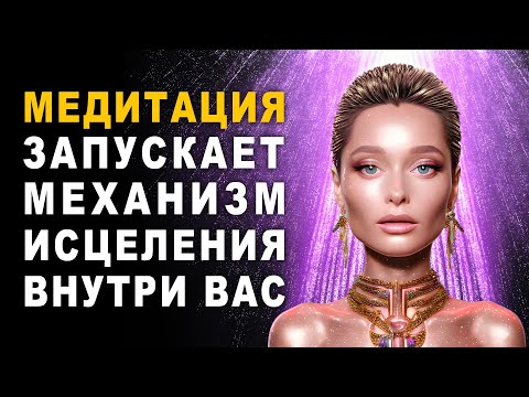Видео: Мощная Медитация Запускает Механизм Исцеления Внутри Вас 🙌 Всеисцеляющие Коды Божественного Света  ✨