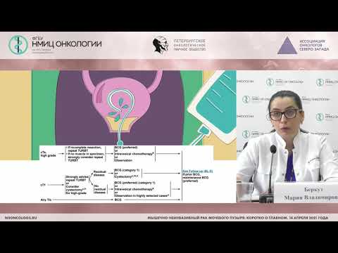 Видео: БЦЖ рефрактерность: текущие и перспективные варианты лечения (Беркут М.В.)