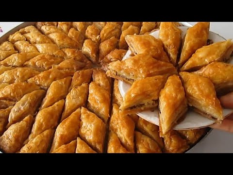 Видео: ТУРЕЦКАЯ ПАХЛАВА! Самый Вкусный ДЕСЕРТ В МИРЕ! Все Обалдели когда попробовали этот рецепт!