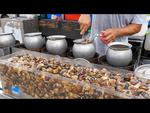 Видео: Популярный! Коллекция вкусной уличной еды! Тайваньская уличная еда
