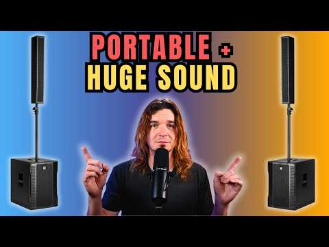 Видео: RCF Evox 12: никаких излишеств, просто ОТЛИЧНО ЗВУЧАЩАЯ колонка