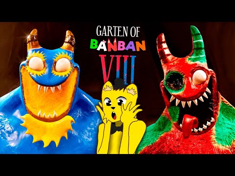 Видео: Фламбо Против Банбана Финальная Битва 🔥 Garten of Banban 8: Anti Devil