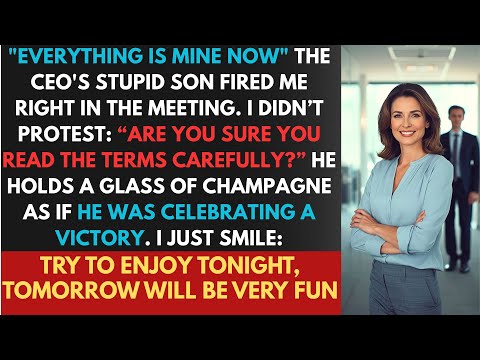 Видео: Сын генерального директора забрал мой патент на 6 миллиардов долларов и уволил меня. Поэтому я от...