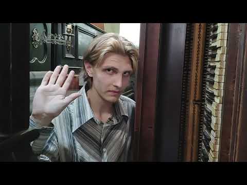 Видео: Новое поступление! Прямострунный рояль J. BECKER, спасённый от свалки.