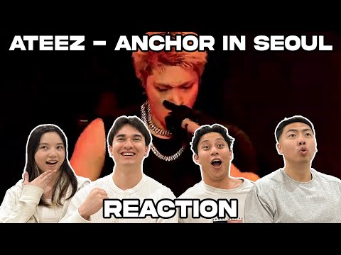 Видео: ATEEZ выступают в Сеуле — РЕАКЦИЯ GUERRILLA, WONDERLAND и CYBERPUNK!