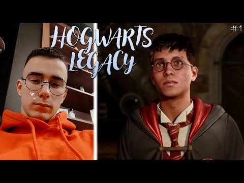 Видео: SANTY ИГРАЕТ В Hogwarts Legacy #1 | Santy