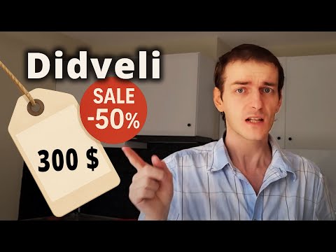 Видео: Грузия САМОЕ ДЕШЕВОЕ ЖИЛЬЕ в ДИДВЕЛИ — студия у горной реки