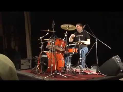 Видео: Группа "СОБРатья" - Офицерские погоны, Фрагмент выступления (25.01.2013)