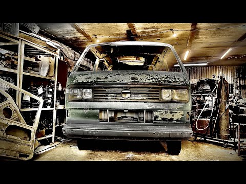 Видео: Технология нанесение олова(лужение)на кузов Vw t3,постройка автодома reimo Volkswagen t3