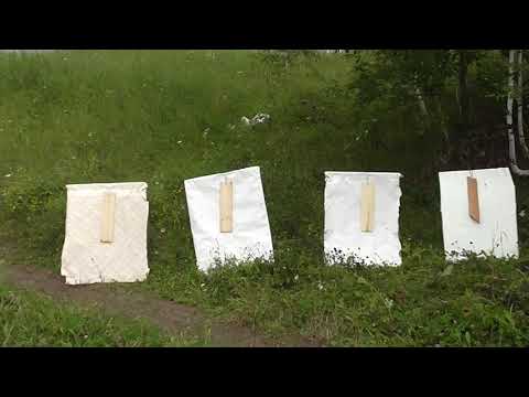 Видео: Войлочный пыж - на все времена!