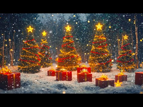 Видео: РАССЛАЖДАЮЩАЯСЯ КРАСИВАЯ РОЖДЕСТВЕНСКАЯ МУЗЫКА 2026: покой, расслабление, учёба 🎁
