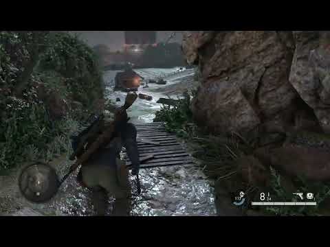 Видео: Sniper Elite 5 Дальний выстрел на старте. Миссия №1 Вариант 2