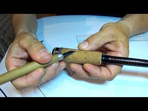 Видео: Ремонт пробковой рукояти