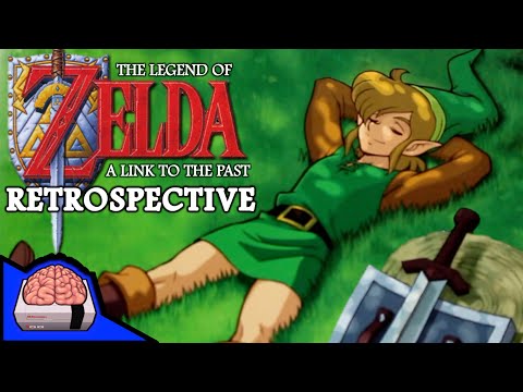 Видео: Связь с прошлым. Обзор и ретроспектива SNES. Легенда о Зельде.