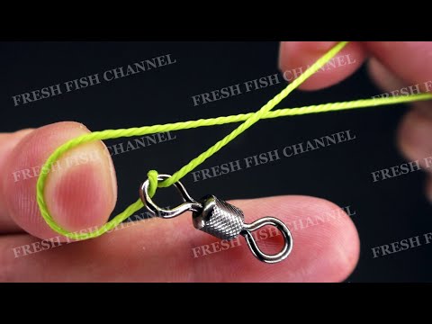 Видео: САМЫЙ ПРОЧНЫЙ рыболовный узел!!! | STRONGEST fishing knot