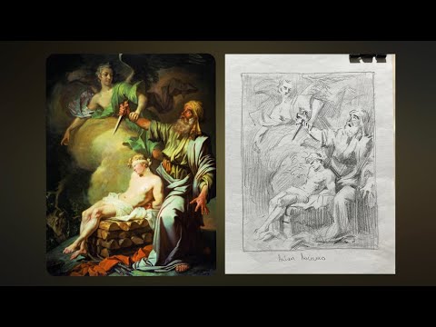 Видео: Продолжаю разбор зарисовки. Много полезной информации. 