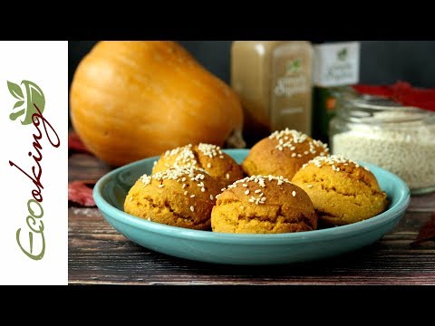 Видео: 🔥🔥🔥ХИТ! Самое вкусное тыквенно-кунжутное печенье / vegan (постное) / GF (без глютена)