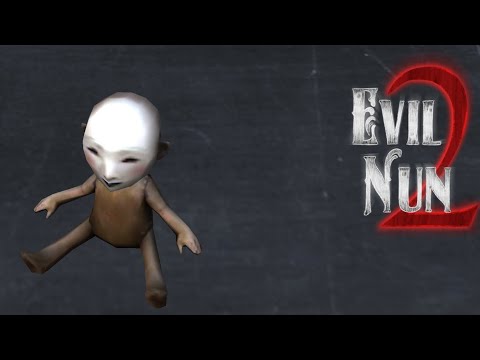 Видео: прохождение Evil nun 2 на призраке