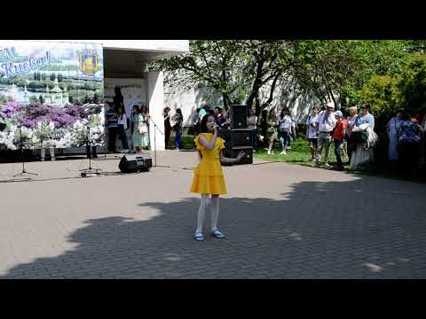 Видео: Марія Грабченко "Життя починається знов" сл. і муз. Св. Вакарчук. Концерт "З днем Києва!"