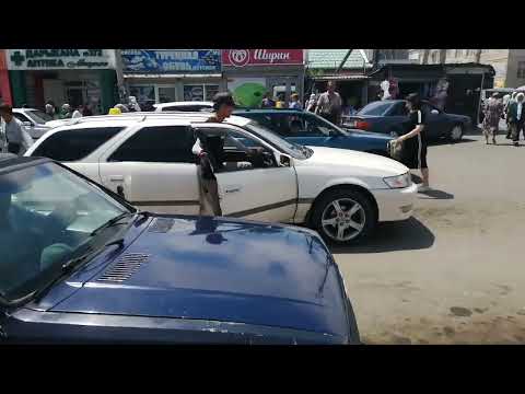 Видео: Токмок. Базар.