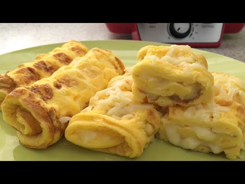 Видео: Очень вкусный ОМЛЕТ в электровафельнице. СУПЕРБЫСТРО!!!