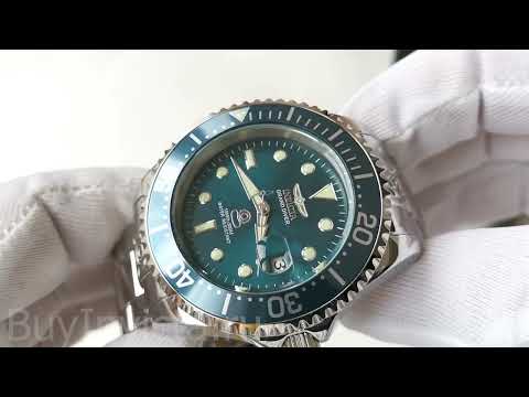 Видео: Invicta Pro Diver Grand Diver 18160 Automatic Men's Watch | Мужские Часы Инвикта Гранд Дайвер