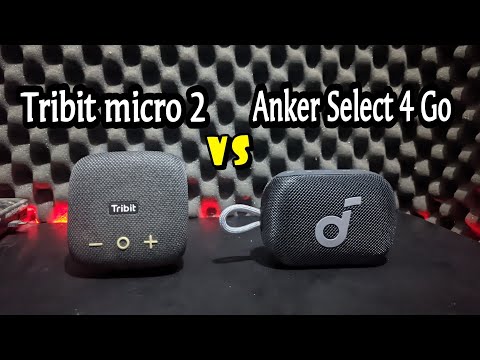 Видео: Anker Select 4 Go против Tribit Stormbox Micro 2 | Звуковой тест