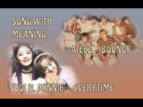 Видео: Реакция на ATEEZ - BOUNCY, YUQI ft. MINNIE - Everytime | Реакция на русском языке | Песни со смыслом