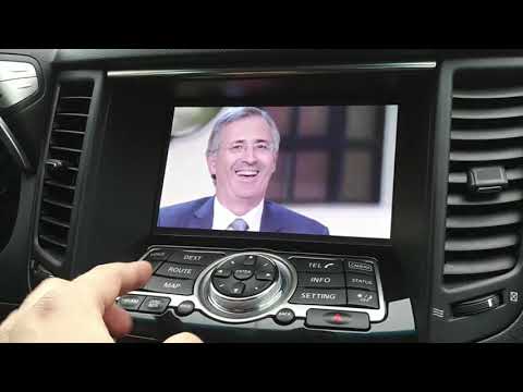 Видео: Блок на Android для Nissan / Infiniti 08IT 2010-2017