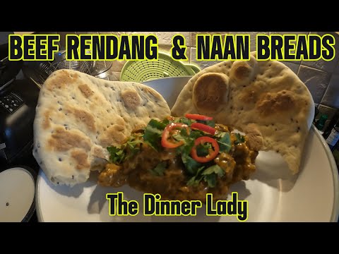 Видео: Говядина Ренданг и лепешки наан