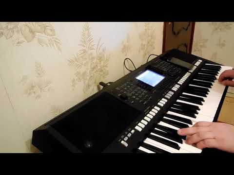 Видео: синтезатор ямаха psr s750 дым сигарет