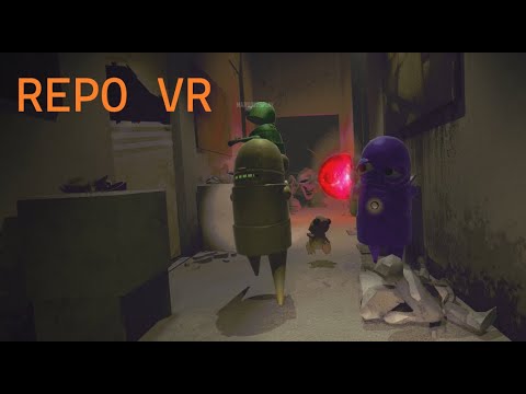 Видео: ИГРАЕМ REPO В ВИАРЕ ║ R.E.P.O XR