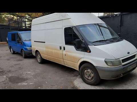 Видео: Ремонт ТНВД ford Transit p1564 p1664  p1608 p0335