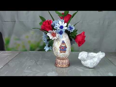 Видео: Пасхальная композиция ХоббиМарект