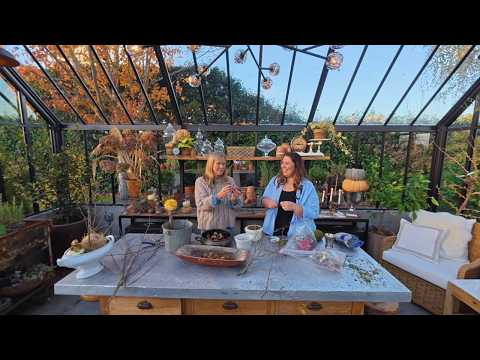 Видео: Рождественская теплица, словно в кино! Собирательство, дружба и цветочная магия 🌿❤️🌸