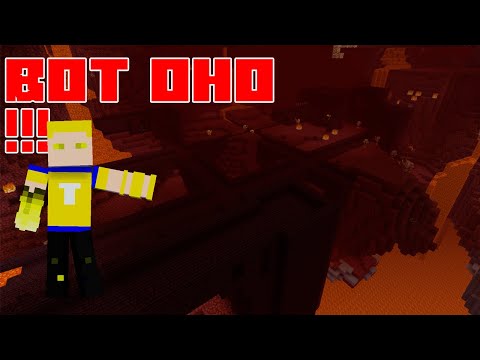 Видео: Адская крепость - Майнкрафт